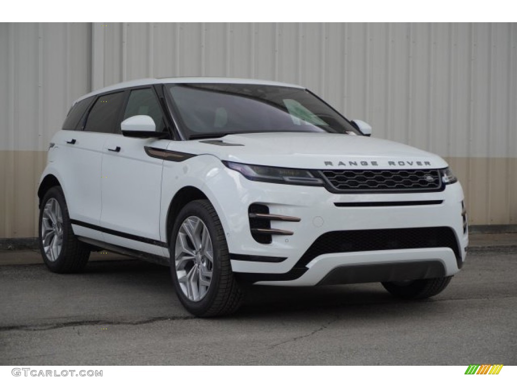 Fuji White 2020 Land Rover Range Rover Evoque SE R-Dynamic Exterior Photo #134898238