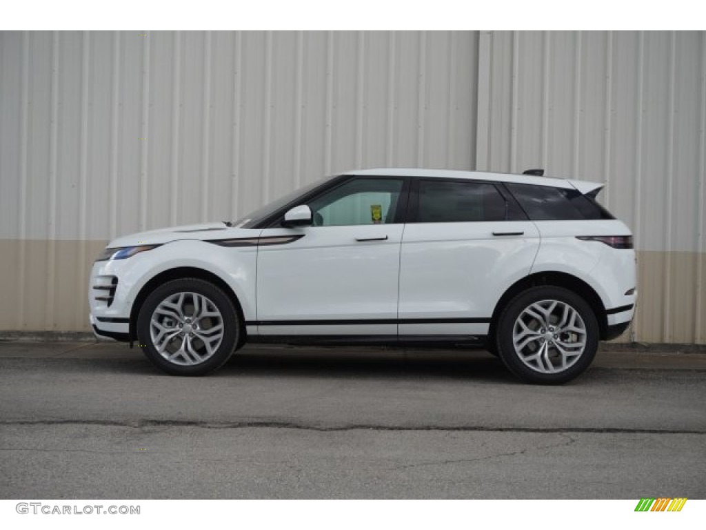 Fuji White 2020 Land Rover Range Rover Evoque SE R-Dynamic Exterior Photo #134898244