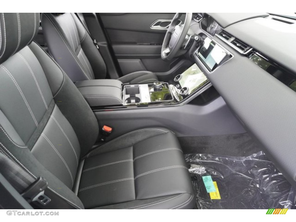 Ebony/Ebony Interior 2020 Land Rover Range Rover Velar R-Dynamic S Photo #134898265