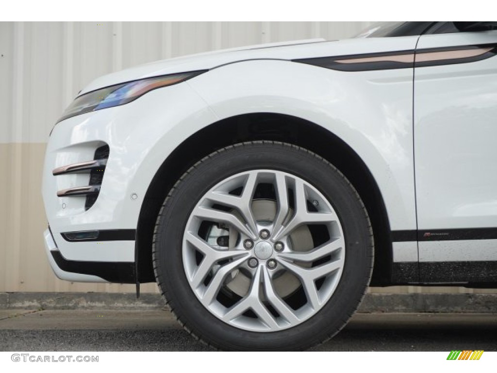 2020 Range Rover Evoque SE R-Dynamic - Fuji White / Cloud/Ebony photo #8