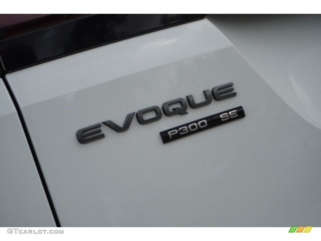 2020 Land Rover Range Rover Evoque SE R-Dynamic Marks and Logos Photos