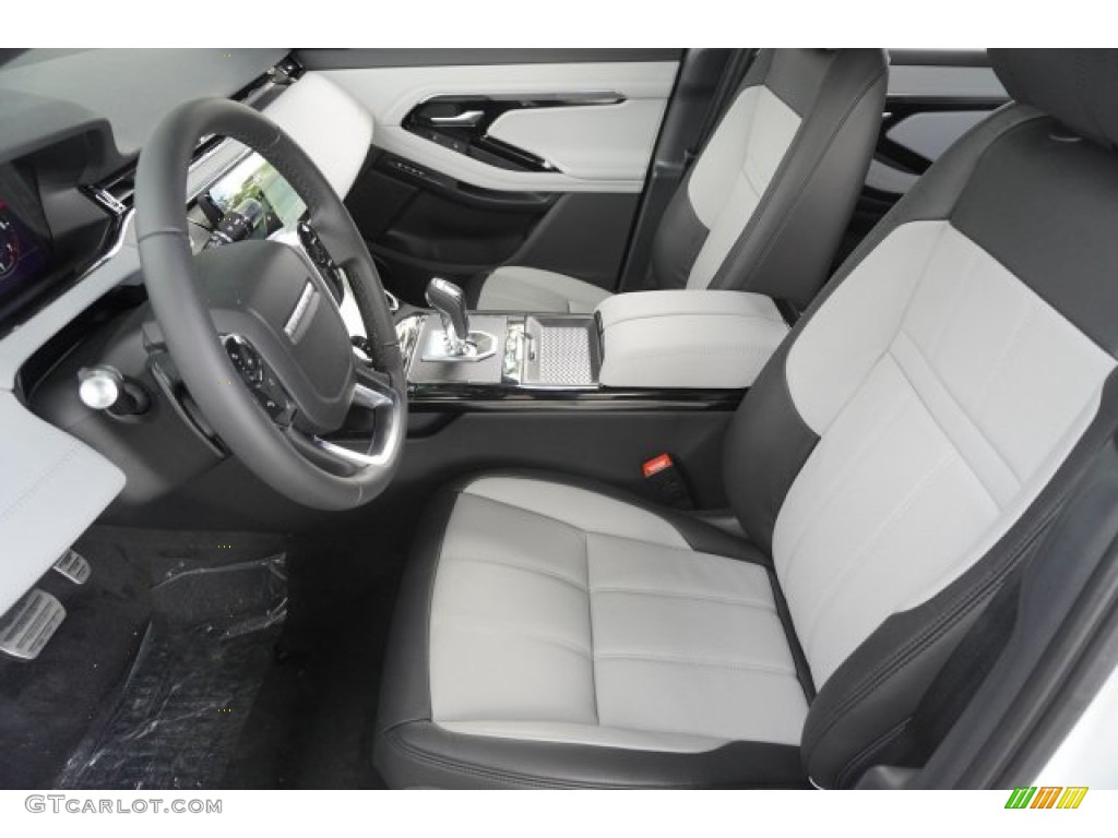 Cloud/Ebony Interior 2020 Land Rover Range Rover Evoque SE R-Dynamic Photo #134898298
