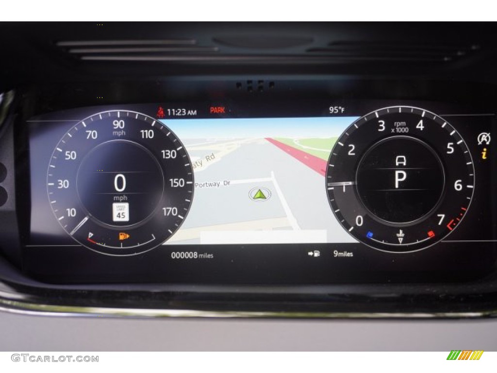 2020 Land Rover Range Rover Evoque SE R-Dynamic Gauges Photo #134898313