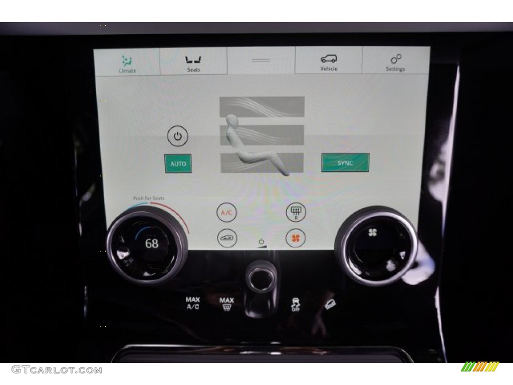 2020 Land Rover Range Rover Evoque SE R-Dynamic Controls Photo #134898328