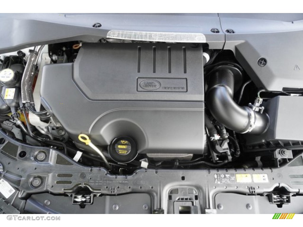 2020 Land Rover Range Rover Evoque SE R-Dynamic 2.0 Liter Turbocharged DOHC 16-Valve VVT 4 Cylinder Engine Photo #134898415