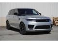 Front 3/4 View of 2020 Range Rover Sport HSE Dynamic