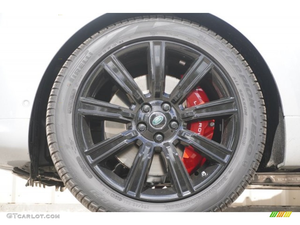 2020 Range Rover Sport HSE Dynamic - Indus Silver Metallic / Ebony/Pimento photo #10