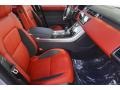Ebony/Pimento Front Seat Photo for 2020 Land Rover Range Rover Sport #134898460
