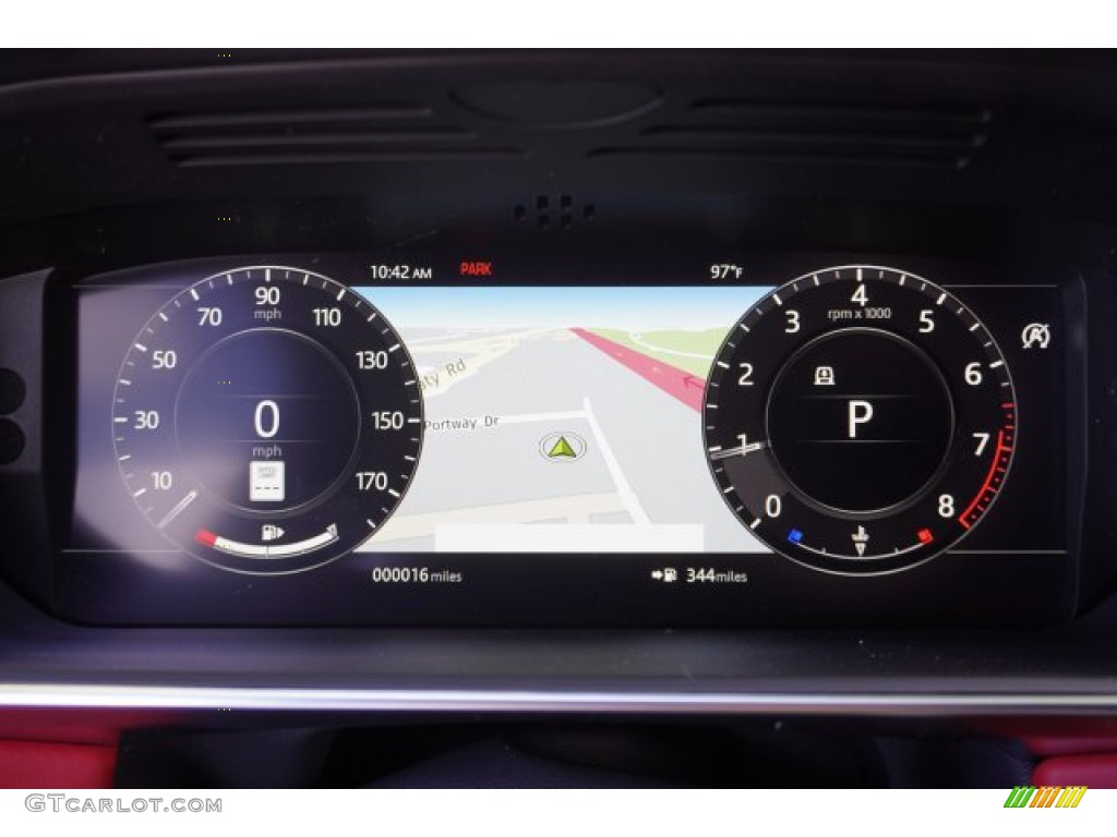 2020 Land Rover Range Rover Sport HSE Dynamic Gauges Photo #134898466