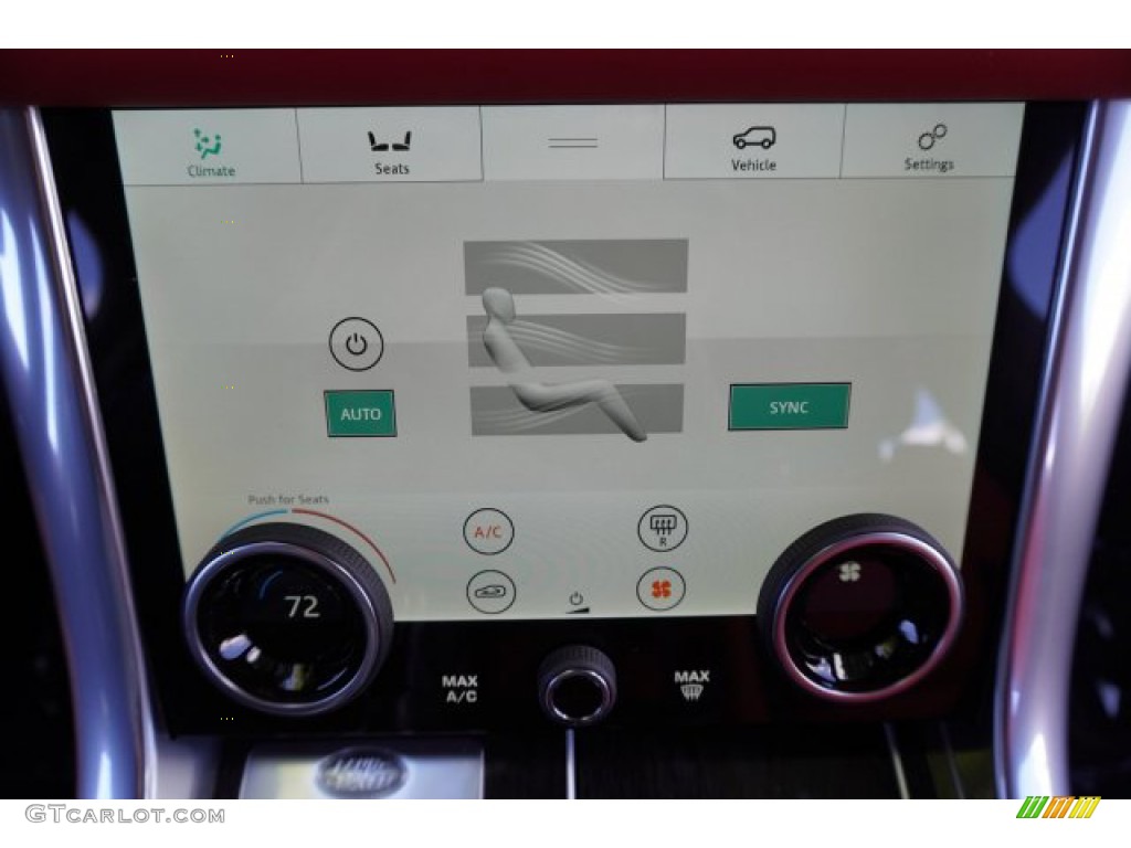 2020 Land Rover Range Rover Sport HSE Dynamic Controls Photo #134898475