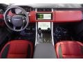 Ebony/Pimento 2020 Land Rover Range Rover Sport HSE Dynamic Dashboard