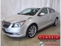 Champagne Silver Metallic 2014 Buick LaCrosse Leather
