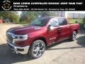 Delmonico Red Pearl 2020 Ram 1500 Longhorn Crew Cab 4x4