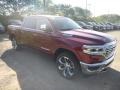 Delmonico Red Pearl 2020 Ram 1500 Longhorn Crew Cab 4x4 Exterior