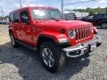 Firecracker Red - Wrangler Unlimited Sahara 4x4 Photo No. 1