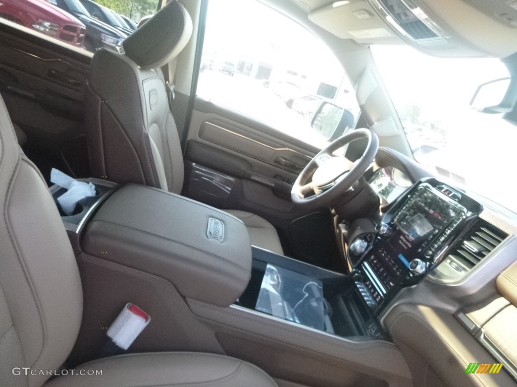 Light Mountain Brown/Mountain Brown Interior 2020 Ram 1500 Longhorn Crew Cab 4x4 Photo #134899169