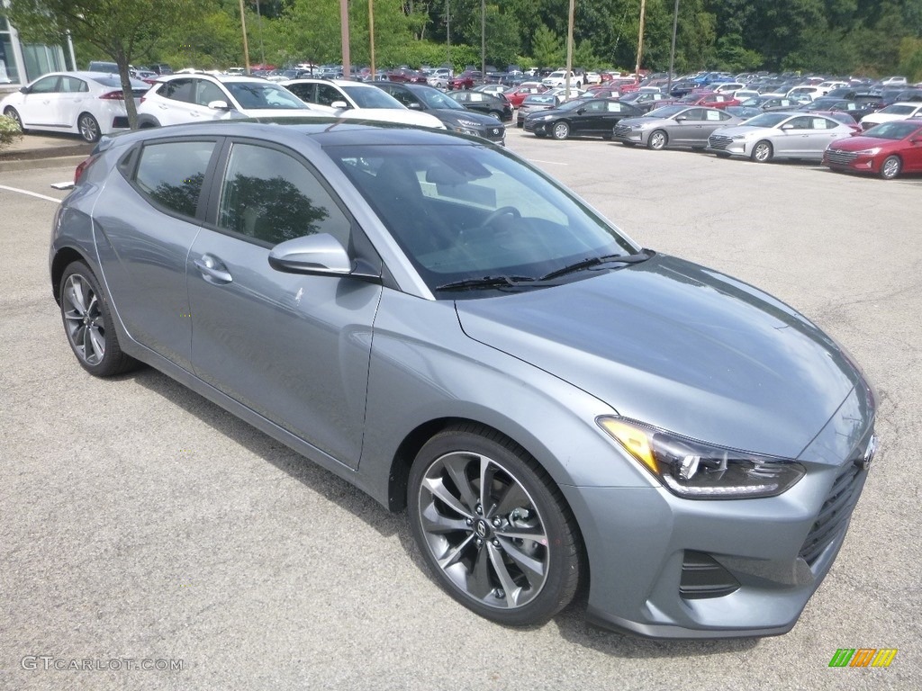 Sonic Silver 2020 Hyundai Veloster 2.0 Premium Exterior Photo #134899231