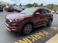 2020 Gemstone Red Hyundai Tucson SEL AWD  photo #7