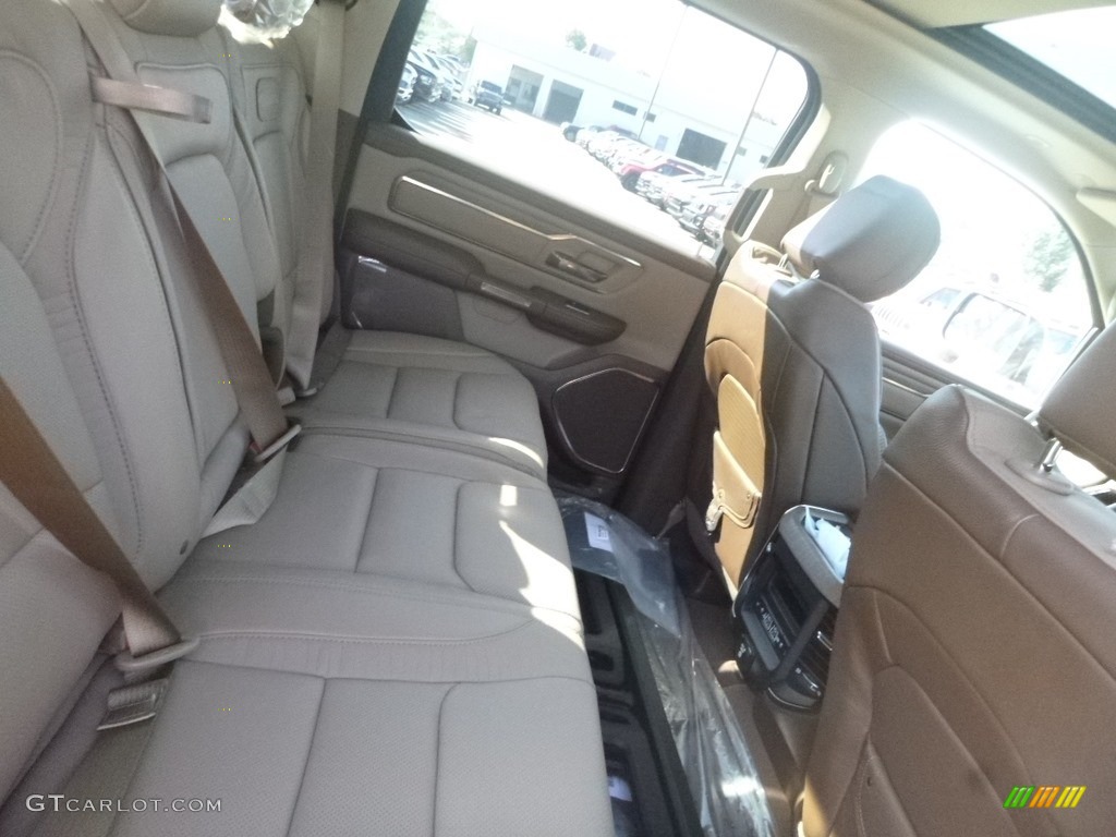 2020 Ram 1500 Longhorn Crew Cab 4x4 Rear Seat Photo #134899316