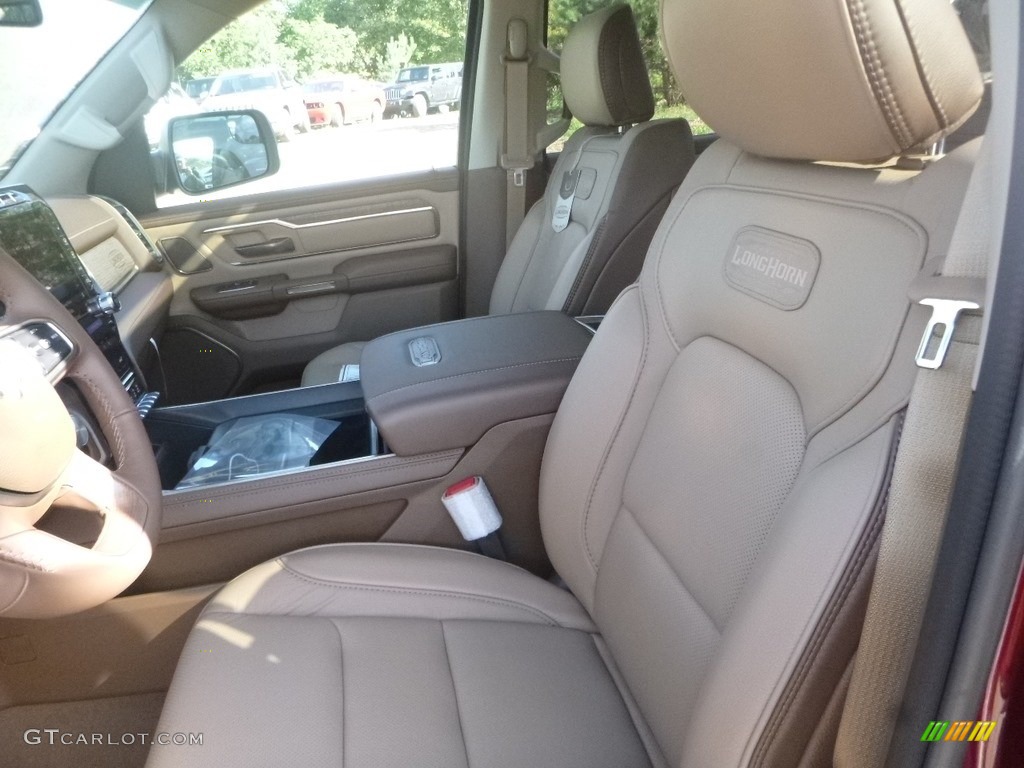 Light Mountain Brown/Mountain Brown Interior 2020 Ram 1500 Longhorn Crew Cab 4x4 Photo #134899348