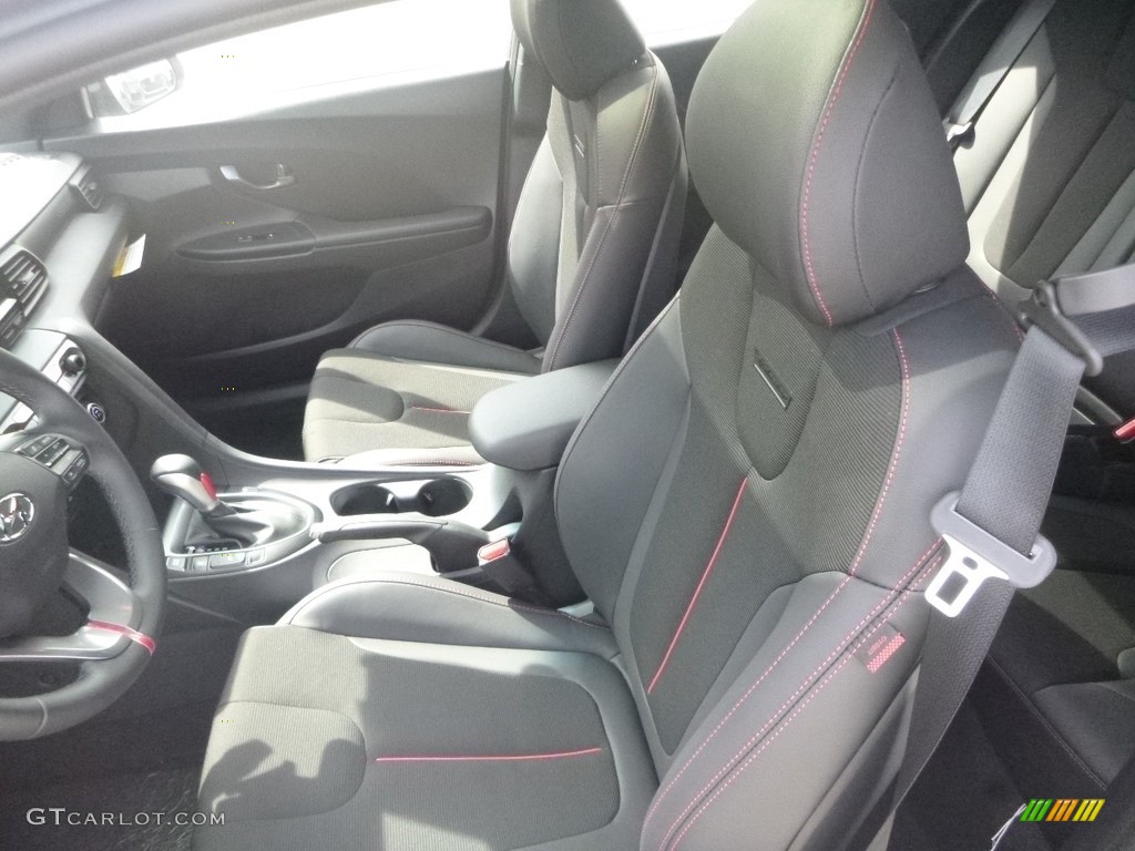 2020 Hyundai Veloster 2.0 Premium Front Seat Photos