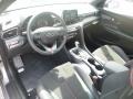 2020 Hyundai Veloster Black Interior Interior Photo
