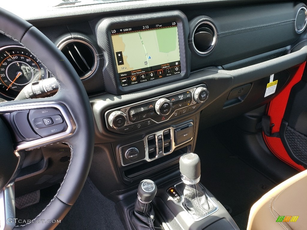 2020 Jeep Wrangler Unlimited Sahara 4x4 Navigation Photo #134899408
