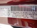  2020 1500 Longhorn Crew Cab 4x4 Delmonico Red Pearl Color Code PRV