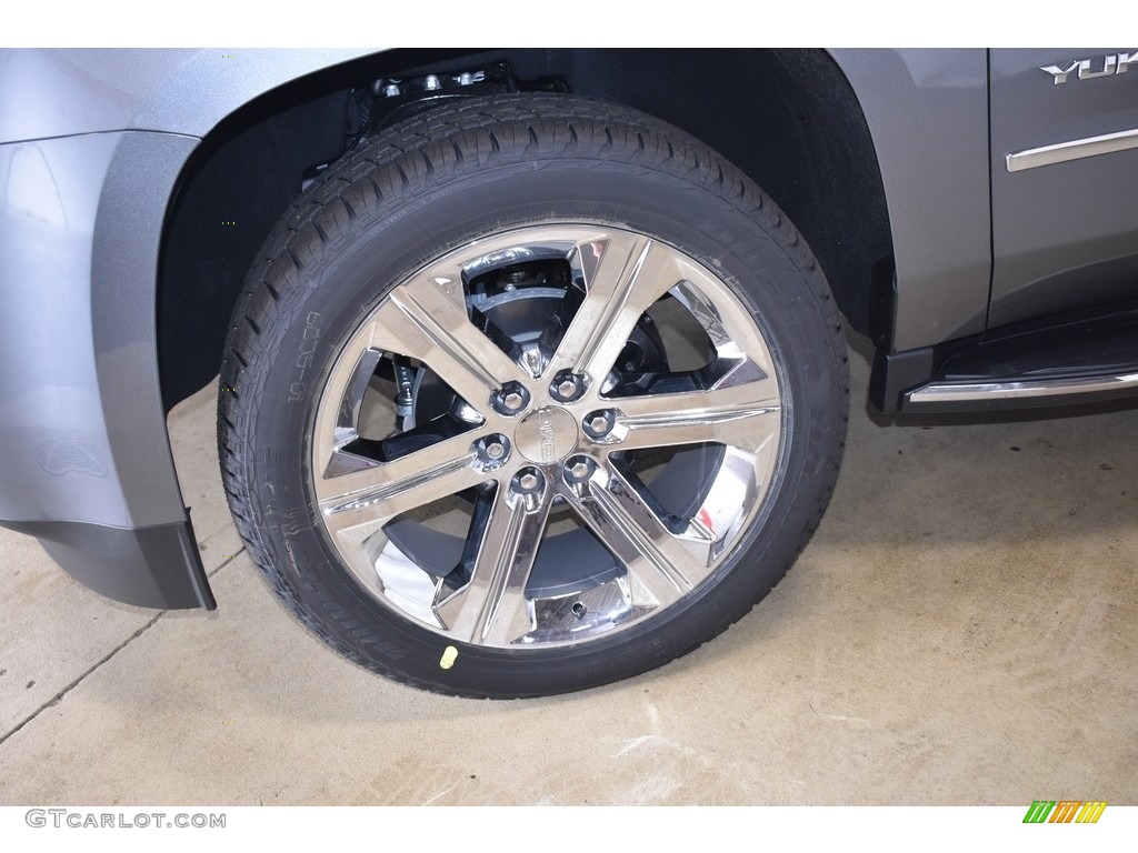2020 GMC Yukon XL SLT 4WD Wheel Photo #134899675