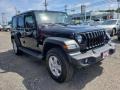 Black - Wrangler Unlimited Sport 4x4 Photo No. 1