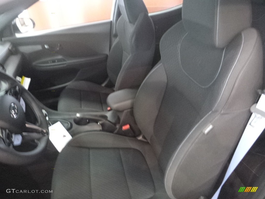 Black Interior 2020 Hyundai Veloster N Photo #134899705