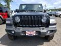 Black - Wrangler Unlimited Sport 4x4 Photo No. 2