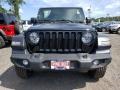 2020 Black Jeep Wrangler Unlimited Sport 4x4  photo #2