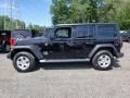 Black - Wrangler Unlimited Sport 4x4 Photo No. 3