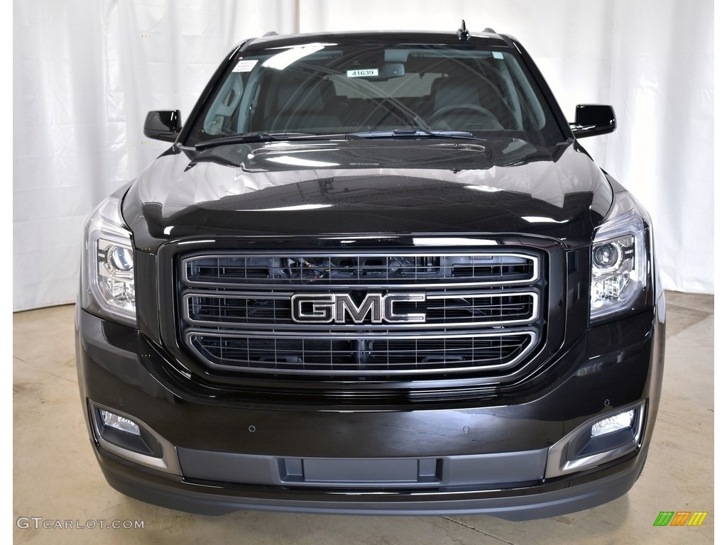 Onyx Black 2020 GMC Yukon SLT 4WD Exterior Photo #134899855