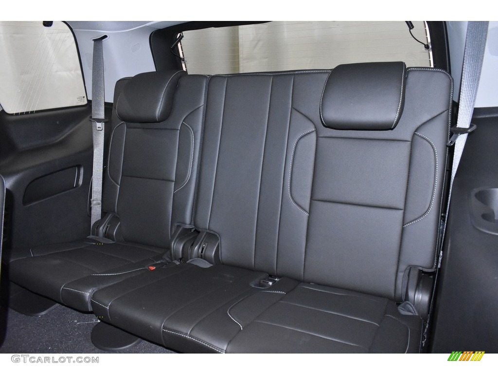 Jet Black Interior 2020 GMC Yukon SLT 4WD Photo #134899951