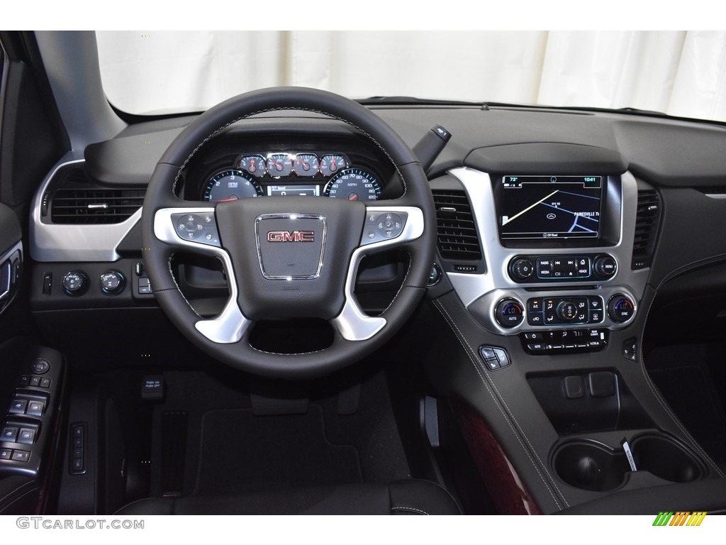 2020 GMC Yukon SLT 4WD Jet Black Dashboard Photo #134899969