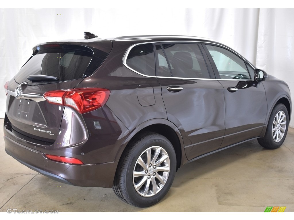 Espresso Metallic 2020 Buick Envision Essence AWD Exterior Photo #134900014