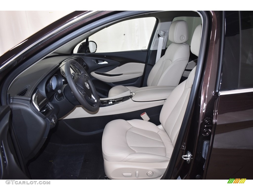 Light Neutral Interior 2020 Buick Envision Essence AWD Photo #134900095
