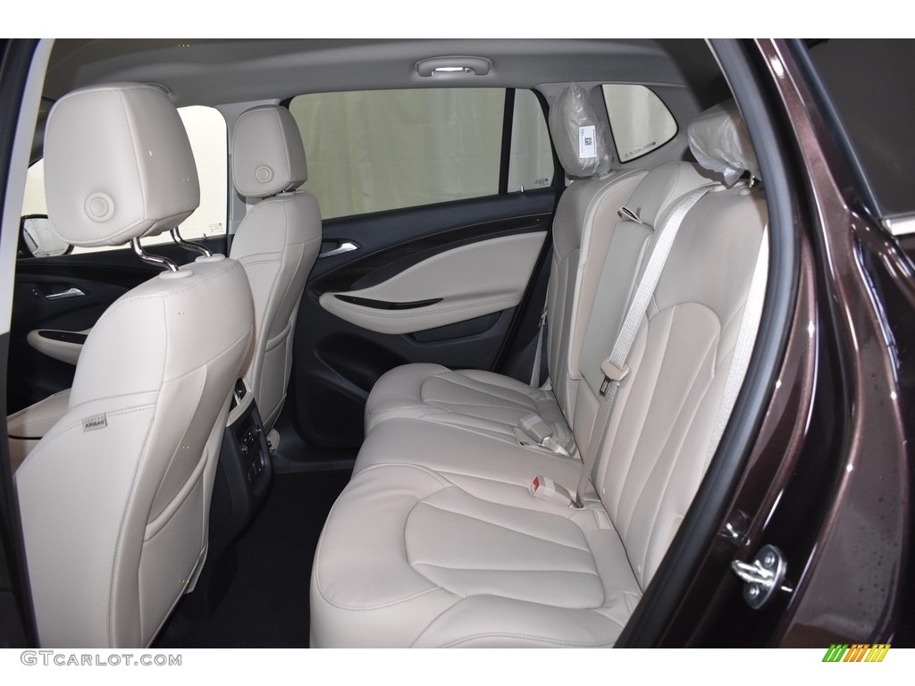 2020 Buick Envision Essence AWD Rear Seat Photo #134900119