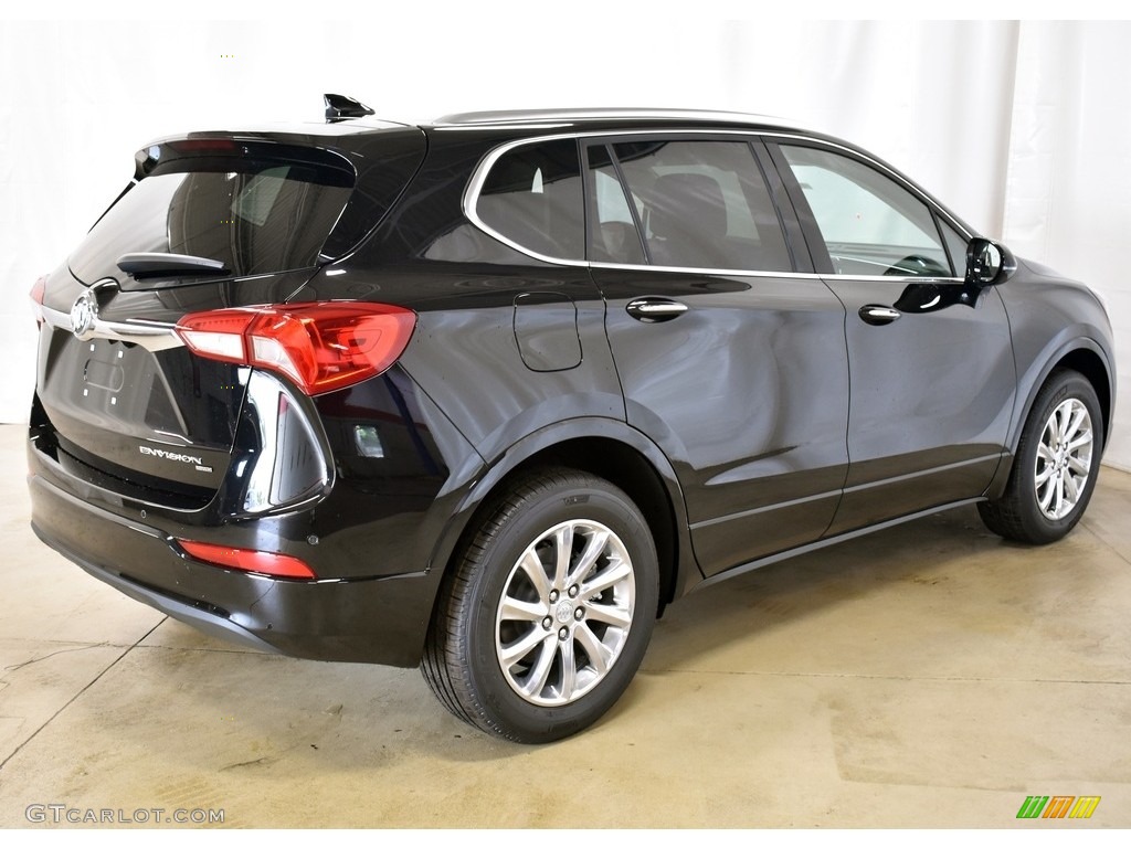 Ebony Twilight Metallic 2020 Buick Envision Essence AWD Exterior Photo #134900188