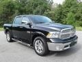 Brilliant Black Crystal Pearl - 1500 Laramie Crew Cab 4x4 Photo No. 4