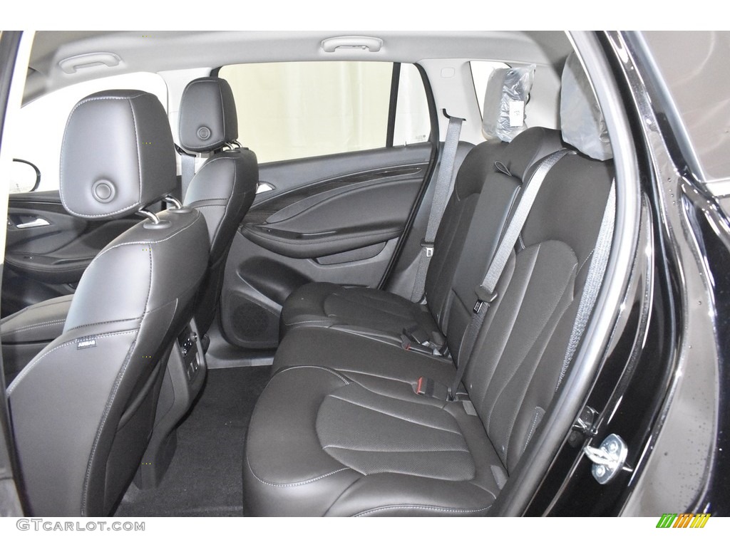 2020 Buick Envision Essence AWD Rear Seat Photo #134900293