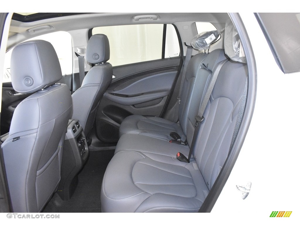 2020 Buick Envision Essence AWD Rear Seat Photo #134900458