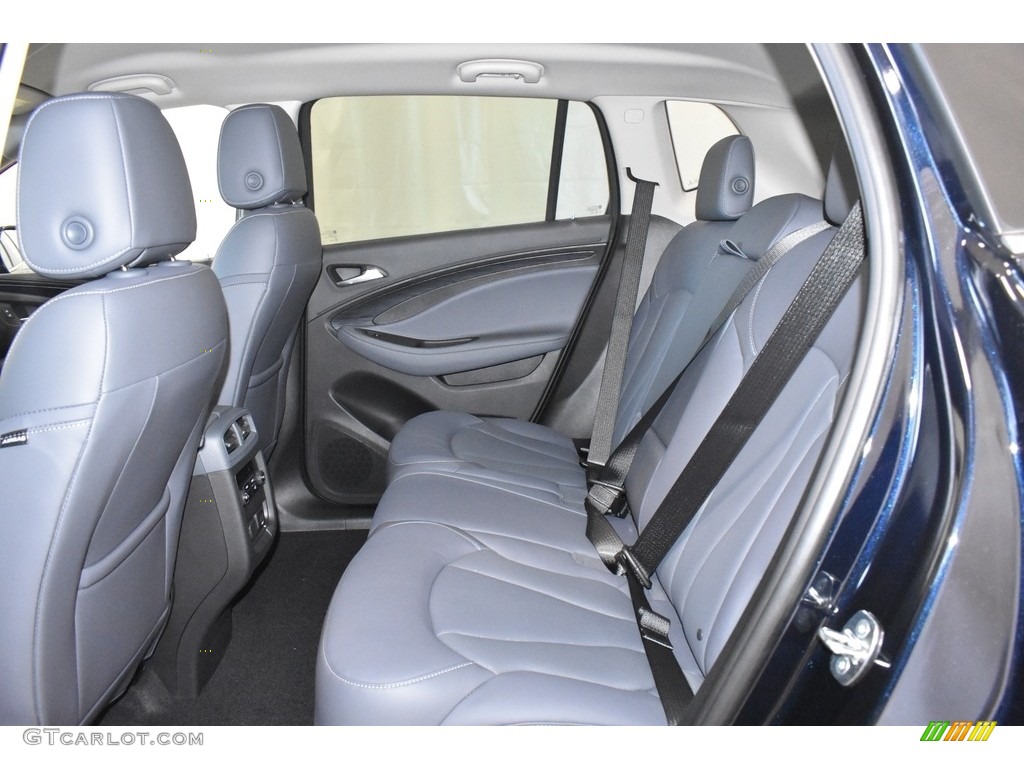 2020 Buick Envision Essence Rear Seat Photo #134900746