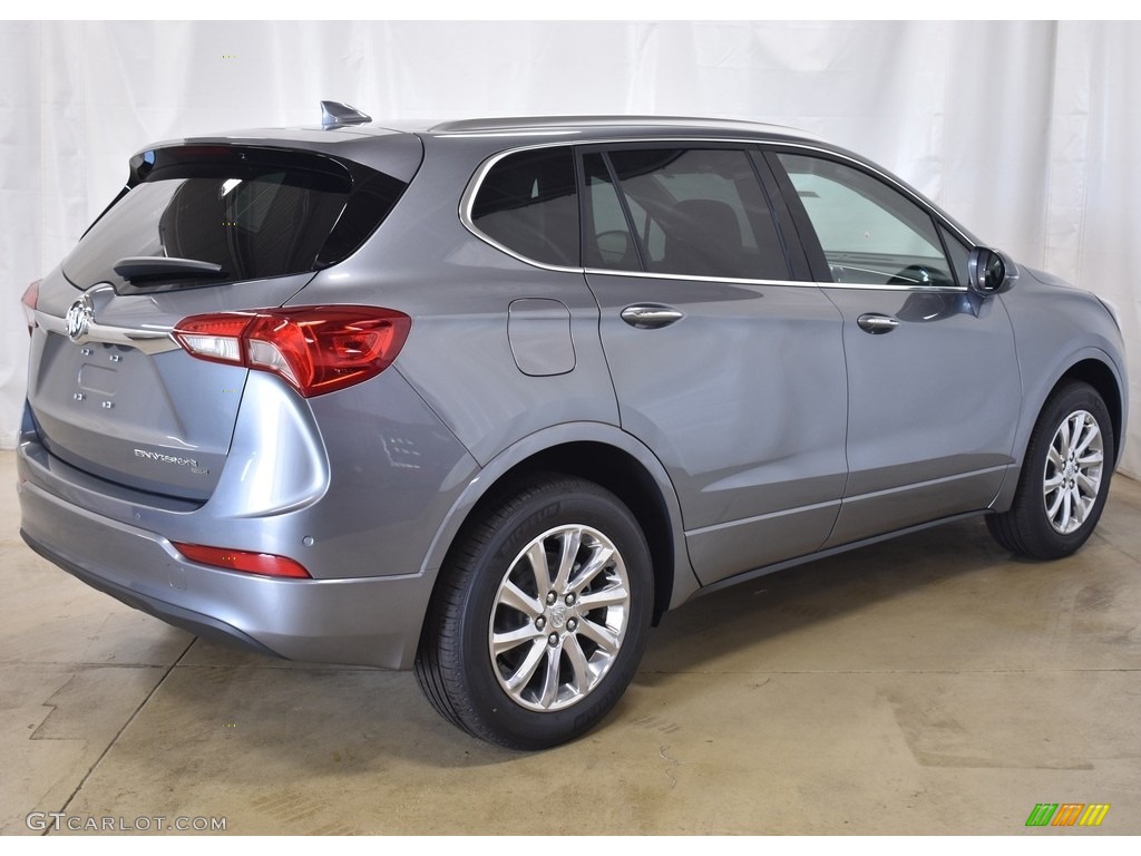 Satin Steel Metallic 2020 Buick Envision Essence AWD Exterior Photo #134900794