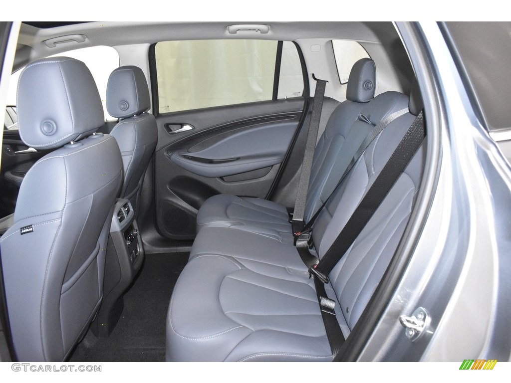 2020 Buick Envision Essence AWD Rear Seat Photo #134900911