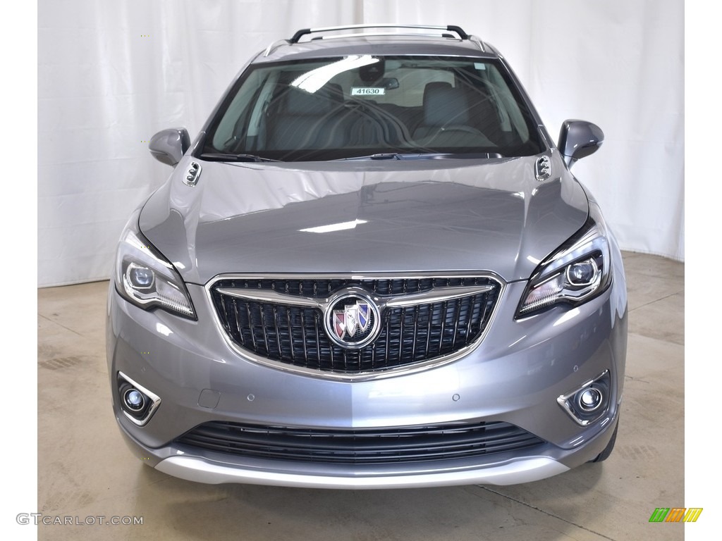 Satin Steel Metallic 2020 Buick Envision Premium AWD Exterior Photo #134900998