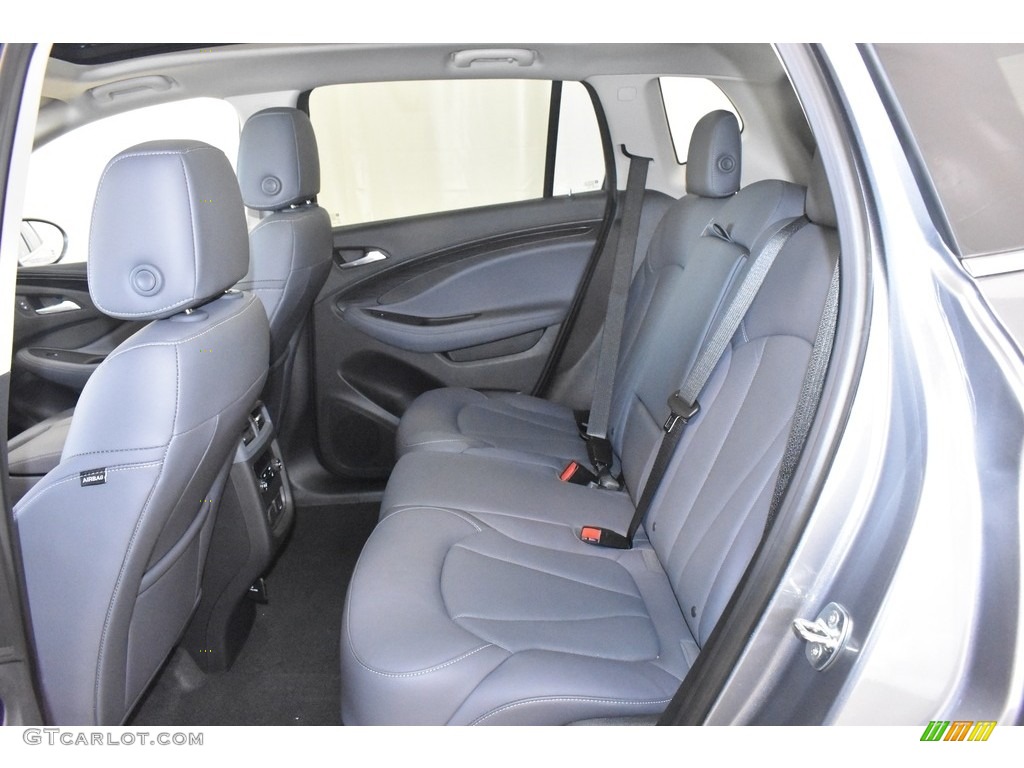 2020 Buick Envision Premium AWD Rear Seat Photo #134901088
