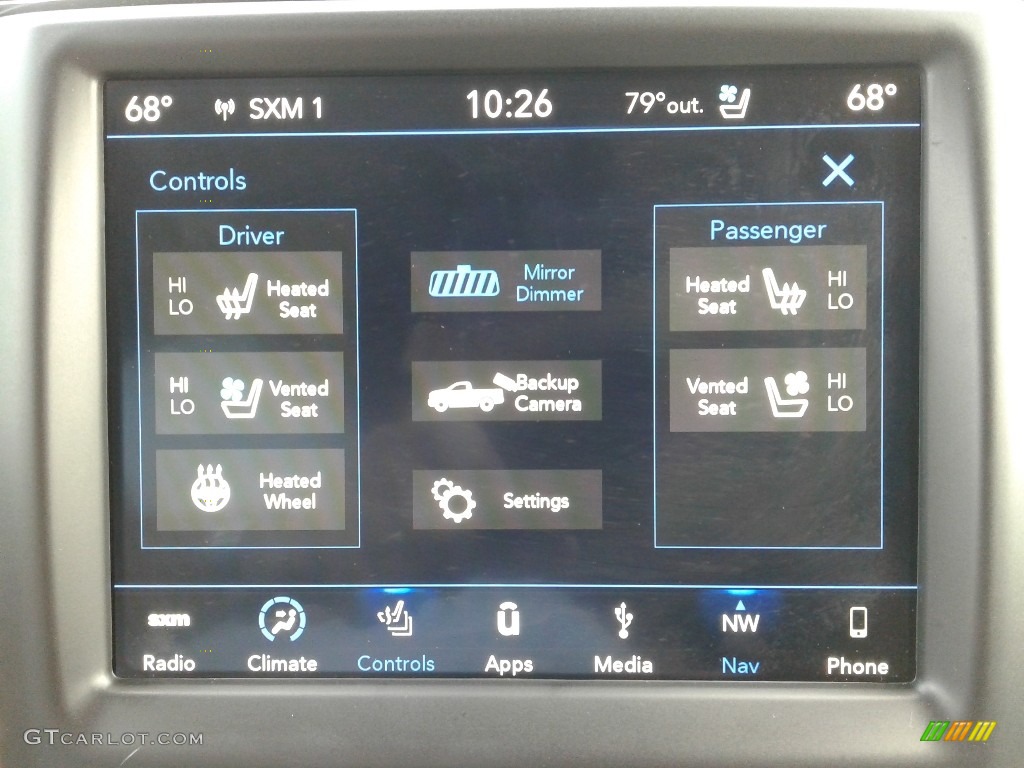 2018 1500 Laramie Crew Cab 4x4 - Brilliant Black Crystal Pearl / Black photo #26